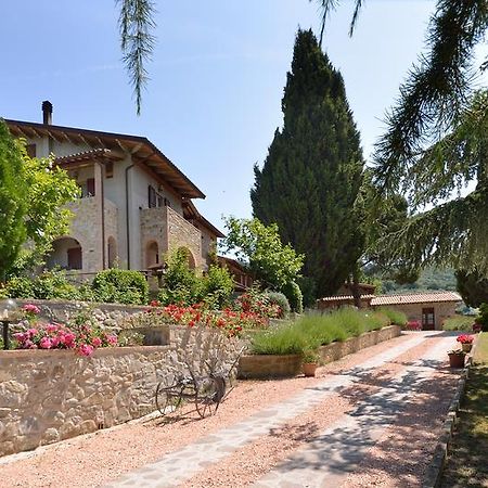 Vila Agriturismo San Severo Passignano sul Trasimeno Exteriér fotografie