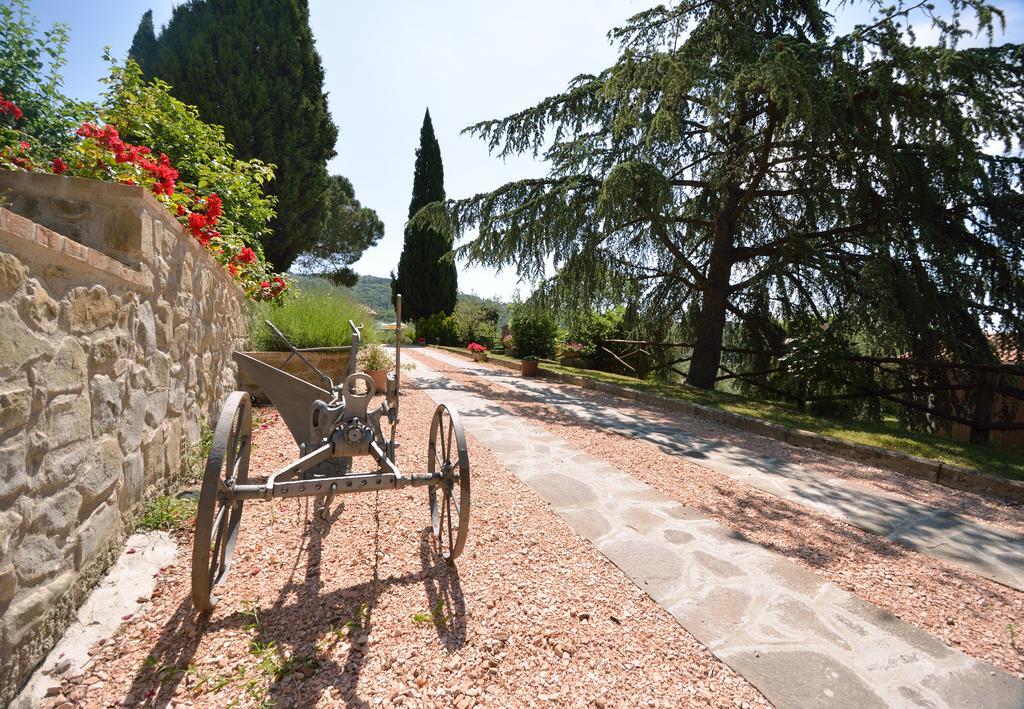 Vila Agriturismo San Severo Passignano sul Trasimeno Exteriér fotografie