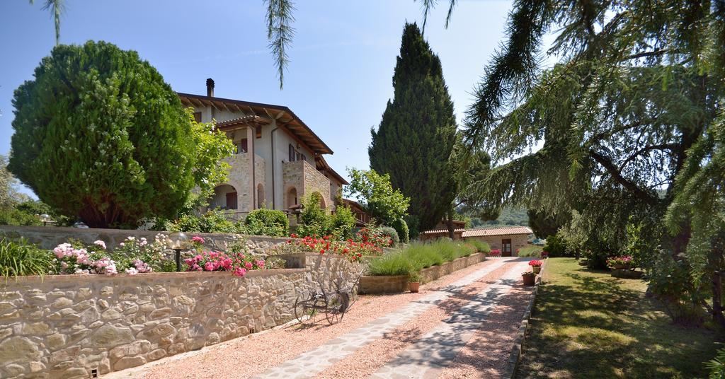 Vila Agriturismo San Severo Passignano sul Trasimeno Exteriér fotografie