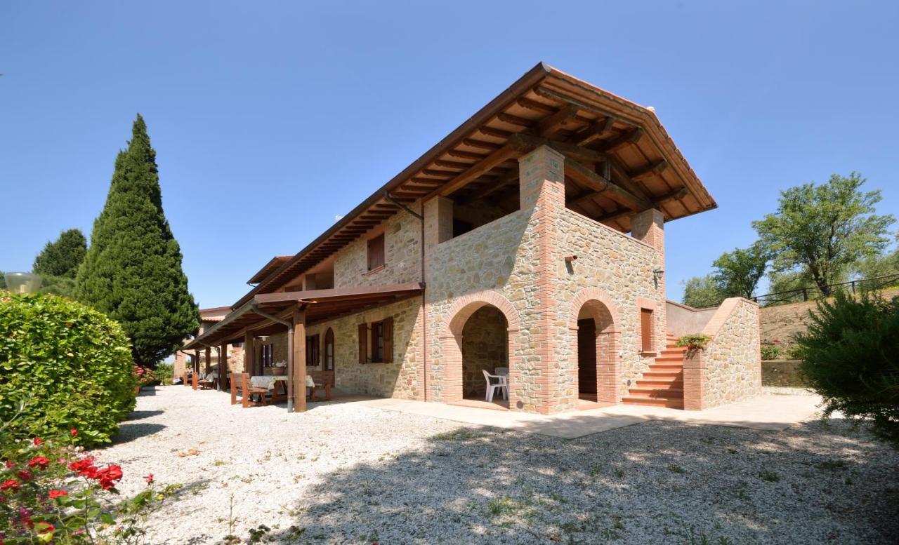 Vila Agriturismo San Severo Passignano sul Trasimeno Exteriér fotografie